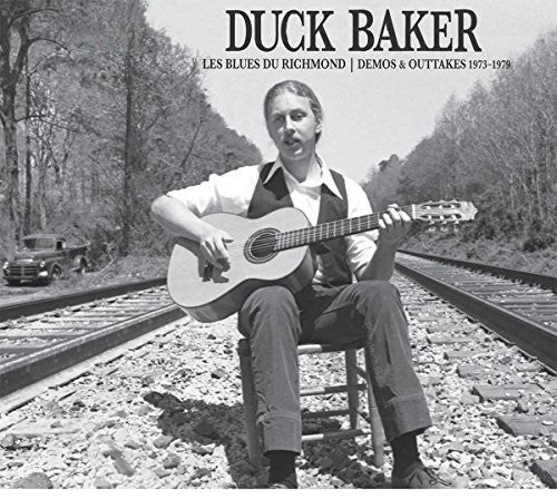 Duck Baker - Les Blues De Richmond: Demos and Outtakes 1973-1979 (VINYL) | - FOLK *NEW*
