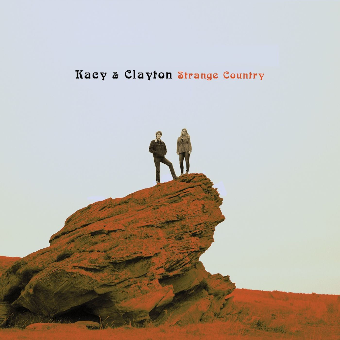 Kacy & Clayton - Strange Country (CD) | Mint Mint - FOLK *NEW*