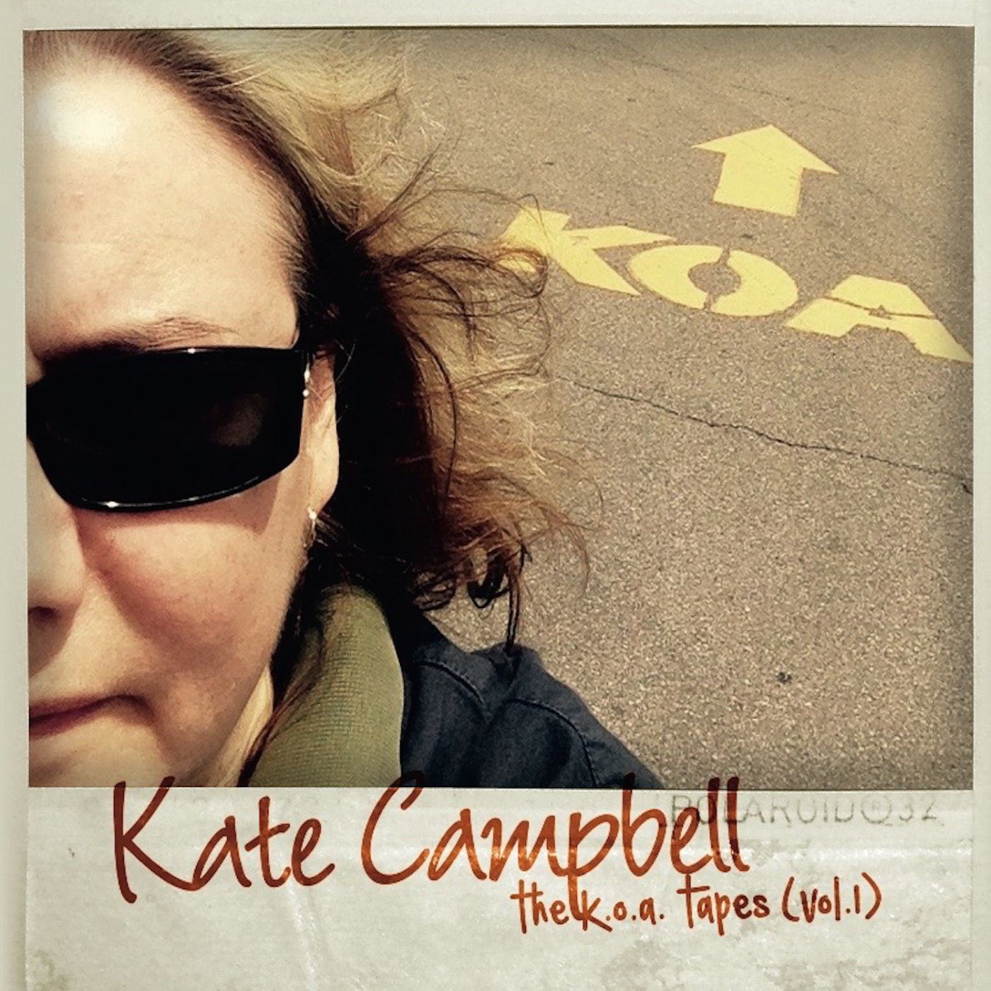 Campbell, Kate - The K.O.A Tapes (Vol. 1) (CD) | Mint Mint - FOLK *NEW*