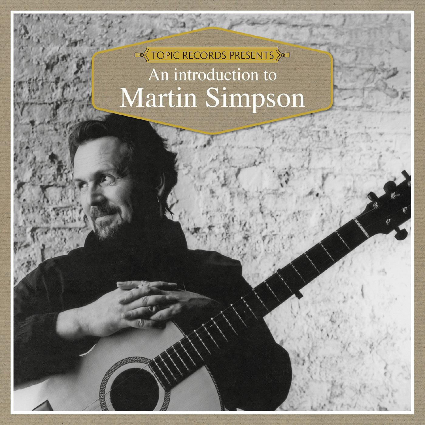 Simpson, Martin - An Introduction To (CD) | Mint Mint - FOLK *NEW*