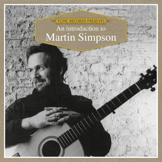 Simpson, Martin - An Introduction To (CD) | Mint Mint - FOLK *NEW*