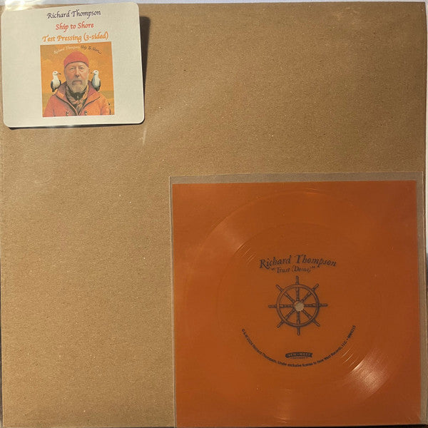 Ship To Shore (2xVINYL & 7") | Mint (M) Mint (M) - FOLK *NEW*