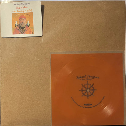 Ship To Shore (2xVINYL & 7") | Mint (M) Mint (M) - FOLK *NEW*