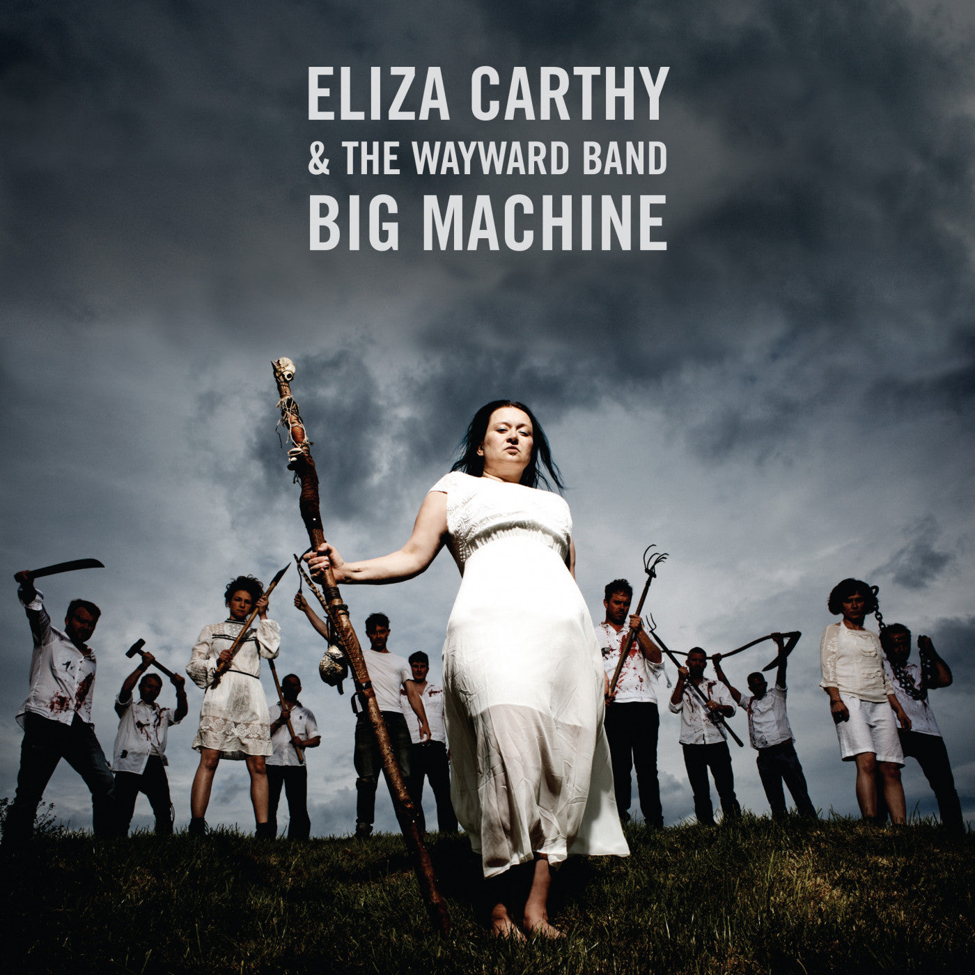 Carthy, Eliza & The Wayward Band - Big Machine (CD) | Mint (M) Mint (M) - FOLK *NEW*