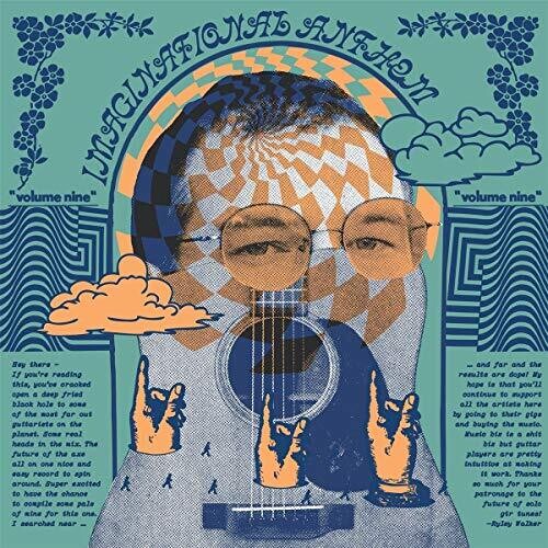 IMAGINATIONAL ANTHEM 9: RYLEY WALKER PRESENTS / VA - IMAGINATIONAL ANTHEM 9: RYLEY WALKER PRESENTS / VA (VINYL) | NEW Mint (M) Mint (M) - FOLK *NEW*