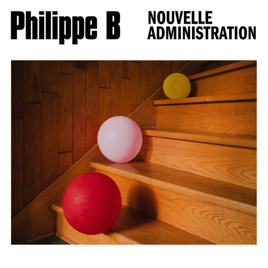 Philippe B - Nouvelle administration (CD) | - FOLK *NEW*
