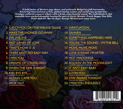 Rose Fever - (PRESALE 6/19/26) Bulgarian Blend (MOD 2xCD) | - FOLK *NEW*