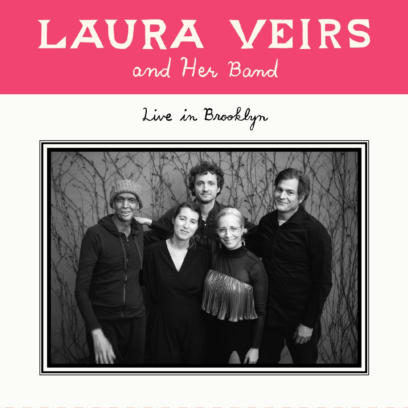 Laura Veirs - Laura Veirs and Her Band - Live in Brooklyn | Mint (M) Mint (M) - FOLK *NEW*