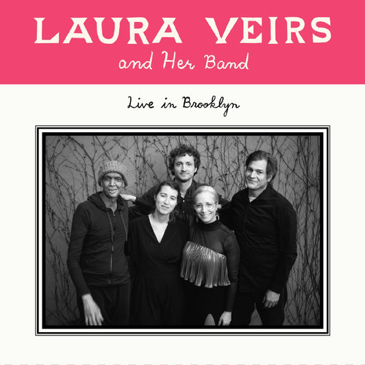 Laura Veirs - Laura Veirs and Her Band - Live in Brooklyn | Mint (M) Mint (M) - FOLK *NEW*