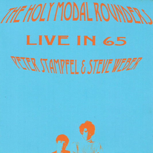 Holy Modal Rounders, The - Live in 65 (CD) | Mint Mint - FOLK *NEW*