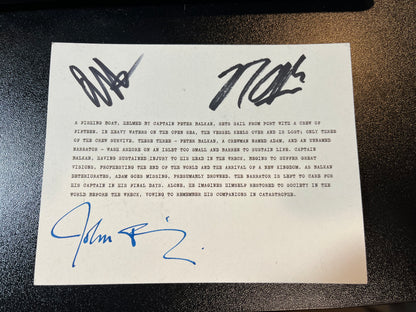 Through This Fire (SIGNED POSTCARD) | - FOLK *NEW*