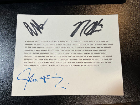 Through This Fire (SIGNED POSTCARD) | - FOLK *NEW*