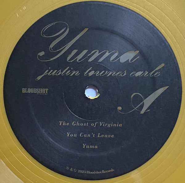 Justin Townes Earle - Yuma | Mint (M) Mint (M) - FOLK *SEALED/RSD/COLOR*