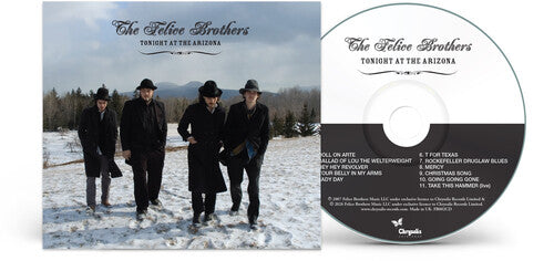 The Felice Brothers - (PRESALE 10/9/26) Tonight at the Arizona (CD) | NEW - FOLK *NEW*