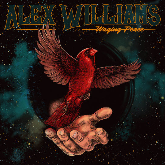 Alex Williams (12) Waging Peace LP Mint (M) Mint (M)