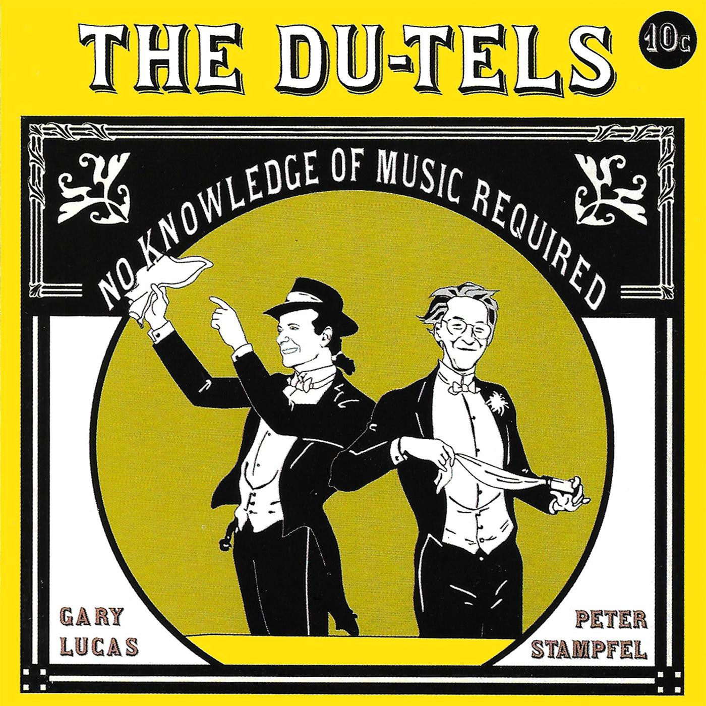 Du-Tels, The - No Knowledge Of Music Required (DELUXE EDITION) (CD) | - FOLK *NEW*