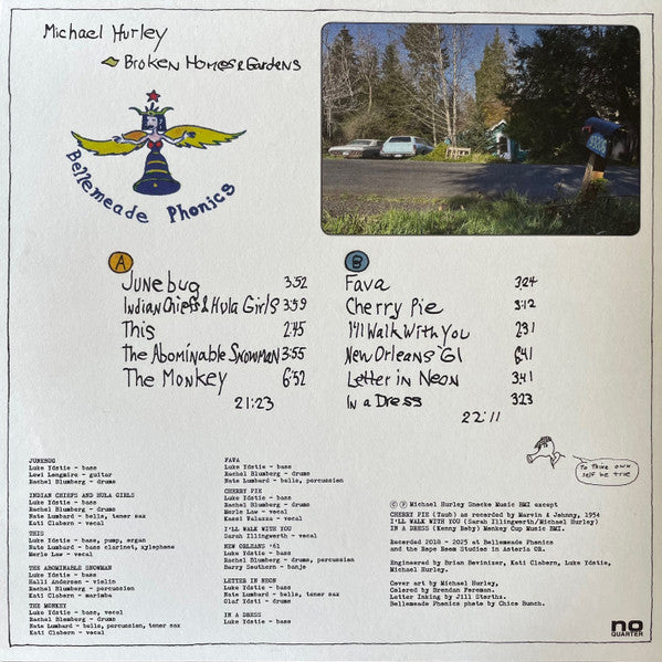 Broken Homes And Gardens (2xVINYL) | Mint (M) Mint (M) - FOLK *NEW*