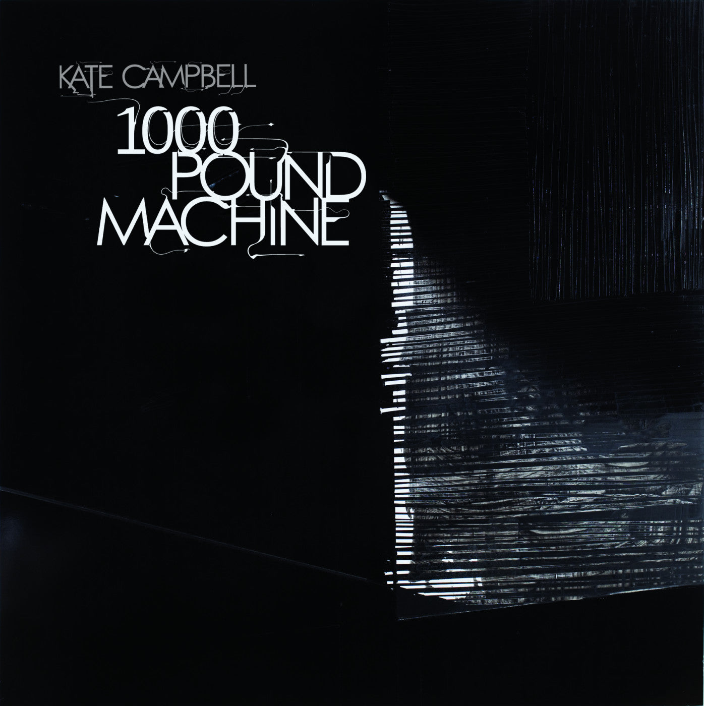 Campbell, Kate - 1000 Pound Machine (CD) | - FOLK *NEW*