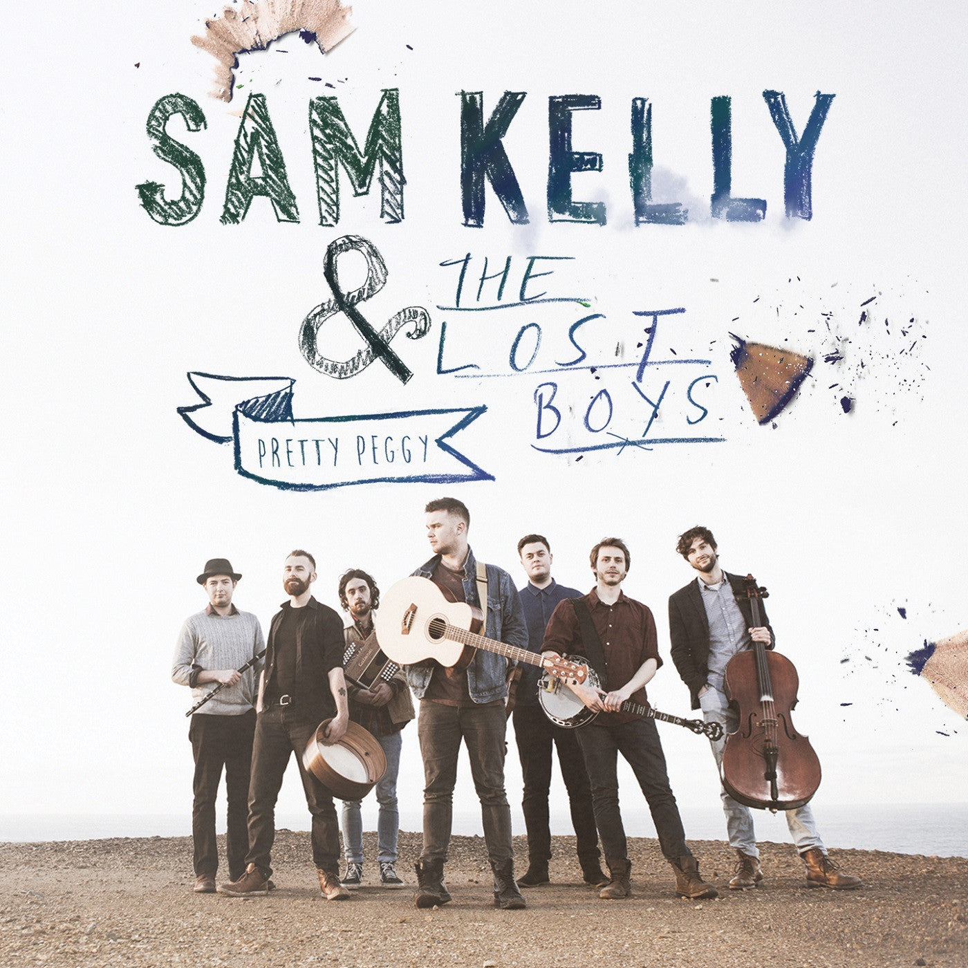 Kelly, Sam & The Lost Boys - Pretty Peggy (CD) | Mint (M) Mint (M) - FOLK *NEW*