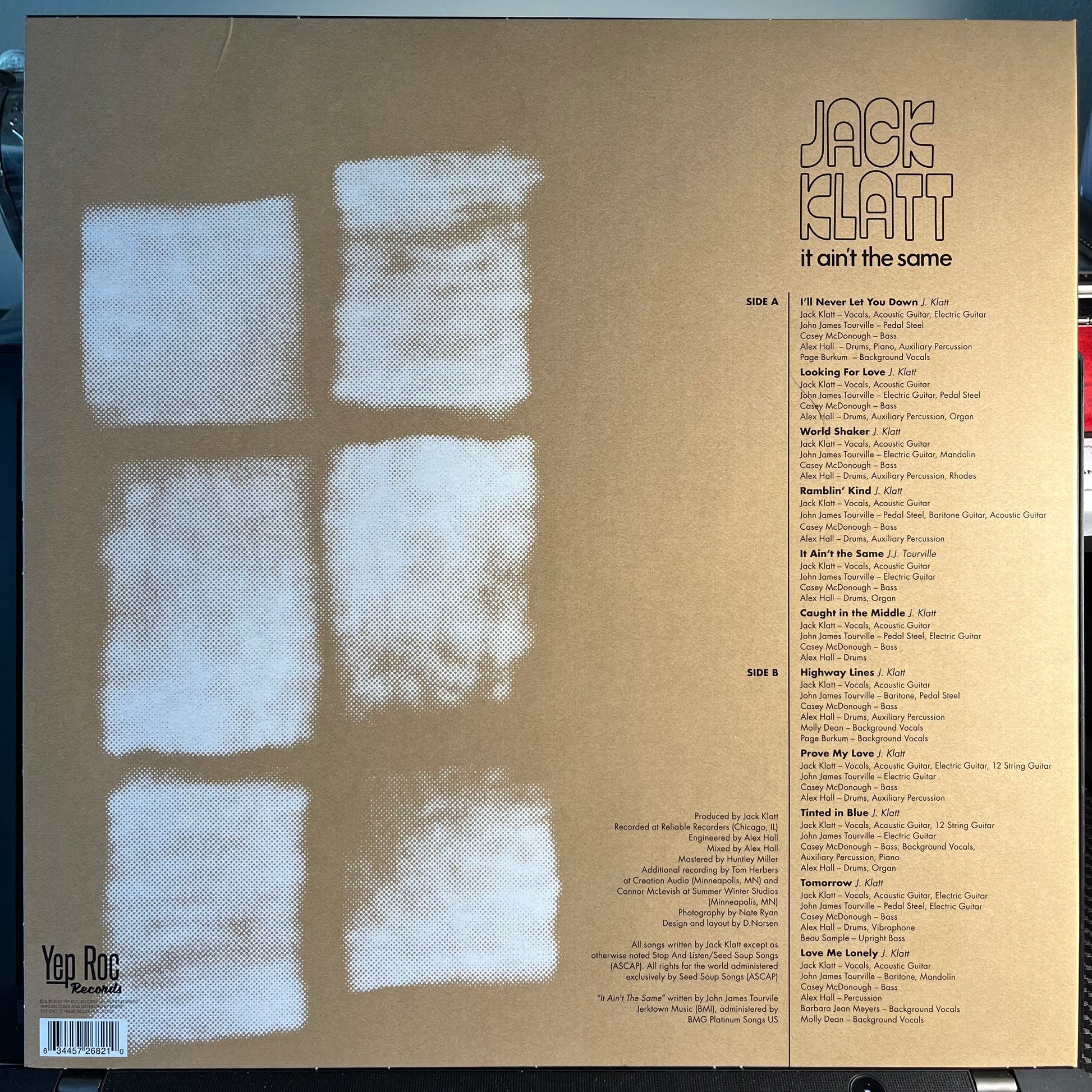 Jack Klatt - It Ain't The Same *SIGNED* | Mint (M) Mint (M) - FOLK *NEW*