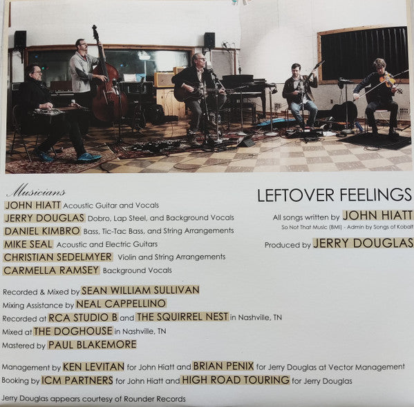 Leftover Feelings | Mint (M) Mint (M) - FOLK *NEW*