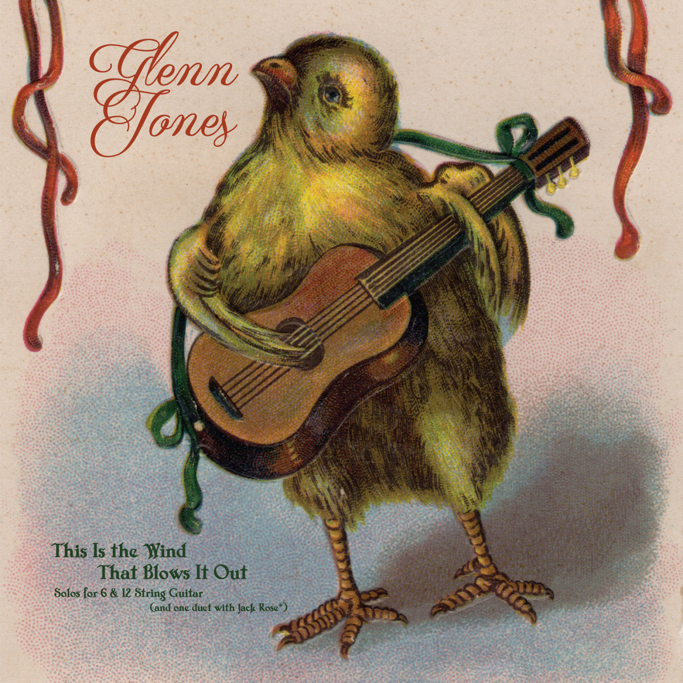 Jones, Glenn - This Is The Wind That Blows It Out (Vinyl) | Mint (M) Mint (M) - FOLK *NEW*