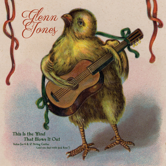 Jones, Glenn - This Is The Wind That Blows It Out (Vinyl) | Mint (M) Mint (M) - FOLK *NEW*
