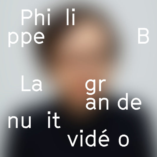 Philippe B - La grande nuit vidéo (CD) | - FOLK *NEW*