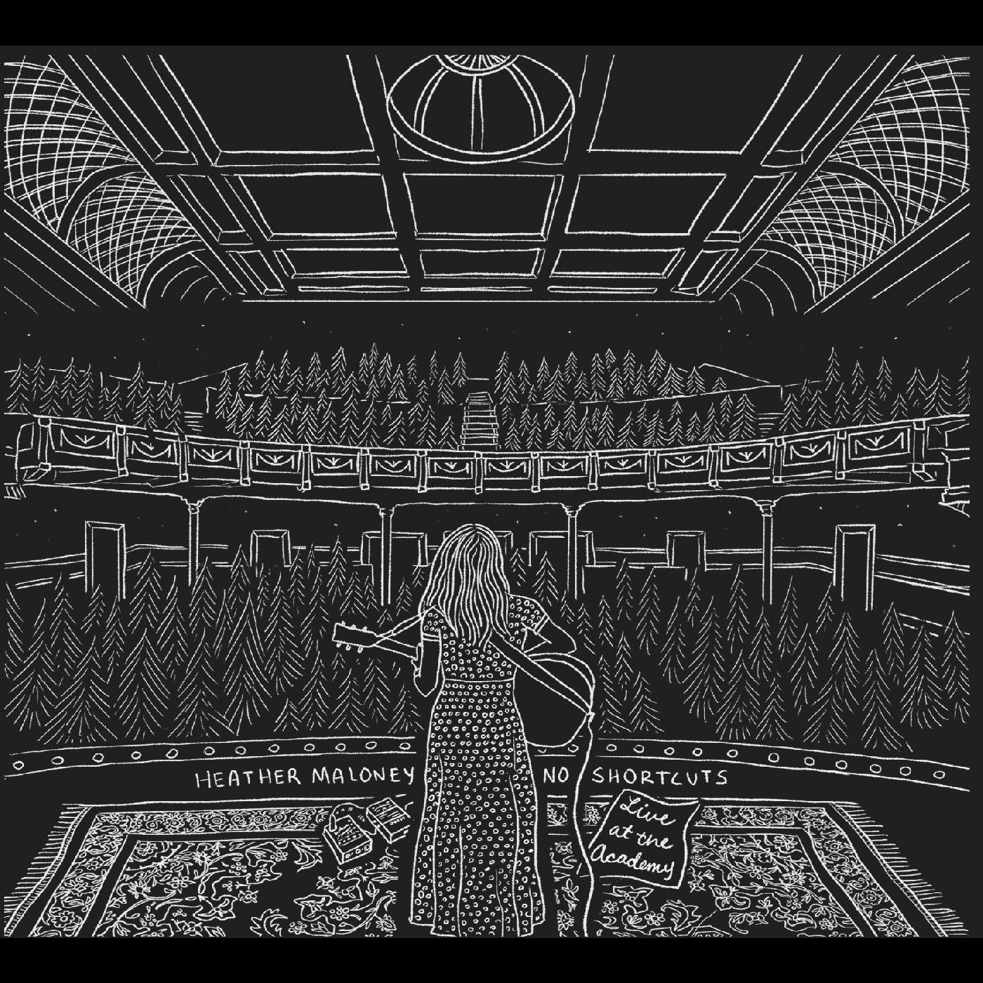 Maloney, Heather - No Shortcuts - Live at the Academy (CD) | - FOLK *NEW*