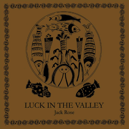 Rose, Jack - Luck in the Valley (BROWN VINYL) (Vinyl) | Mint (M) Mint (M) - FOLK *NEW*