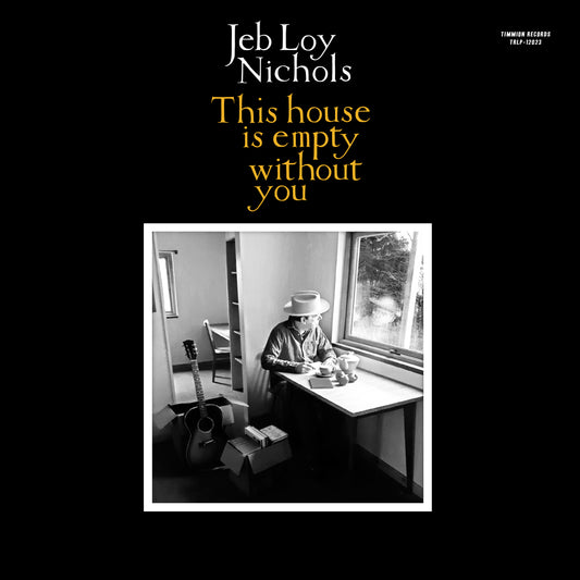 (PRE-ORDER 11/7/25) This House Is Empty Without You (VINYL) | Mint (M) Mint (M) - FOLK *NEW*