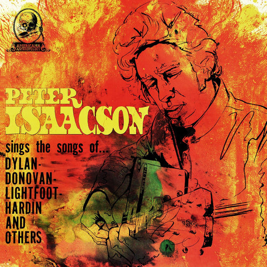 Isaacson, Peter - Sings Songs Of (CLEAR YELLOW VINYL) | - FOLK *NEW*