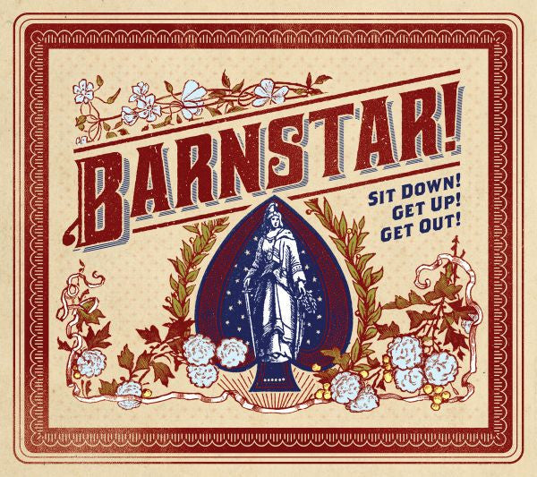 Barnstar! - Sit Down! Get Up! Get Out! (CD) | Mint Mint - FOLK *NEW*