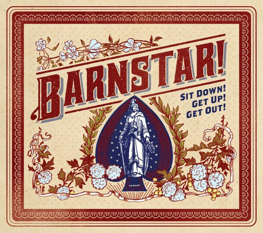 Barnstar! - Sit Down! Get Up! Get Out! (CD) | Mint Mint - FOLK *NEW*