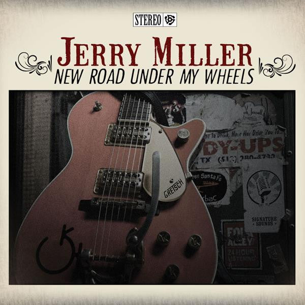 Miller, Jerry - New Road Under My Wheels (CD) | Mint Mint - FOLK *NEW*