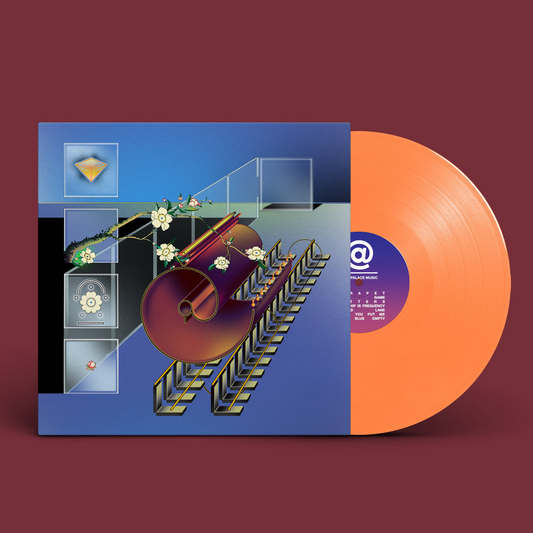 Mind Palace Music (TANGERINE VINYL) | Mint (M) Mint (M) - FOLK/POP *SEALED/COLOR*