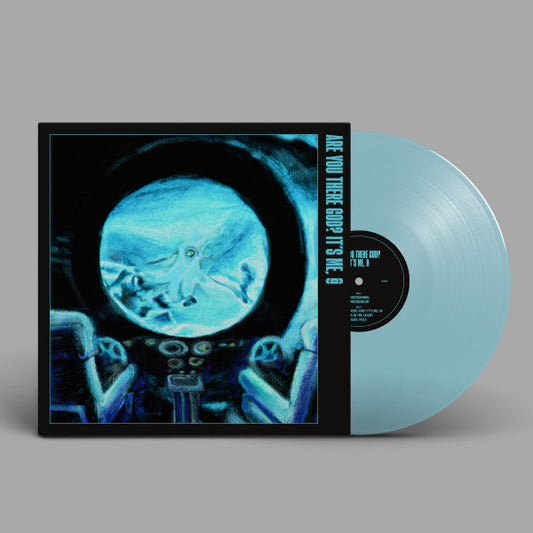 @ - Are You There God? It's Me, @ (LIGHT BLUE VINYL) | Mint (M) Mint (M) - FOLK/POP *SEALED/COLOR*