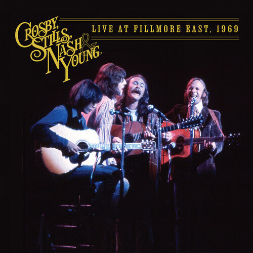Crosby, Stills, Nash & Young - Live At Fillmore East, 1969 (B&M EXCLUSIVE: CLEAR VINYL) | Mint (M) Mint (M) - FOLK *SEALED/CLEAR*
