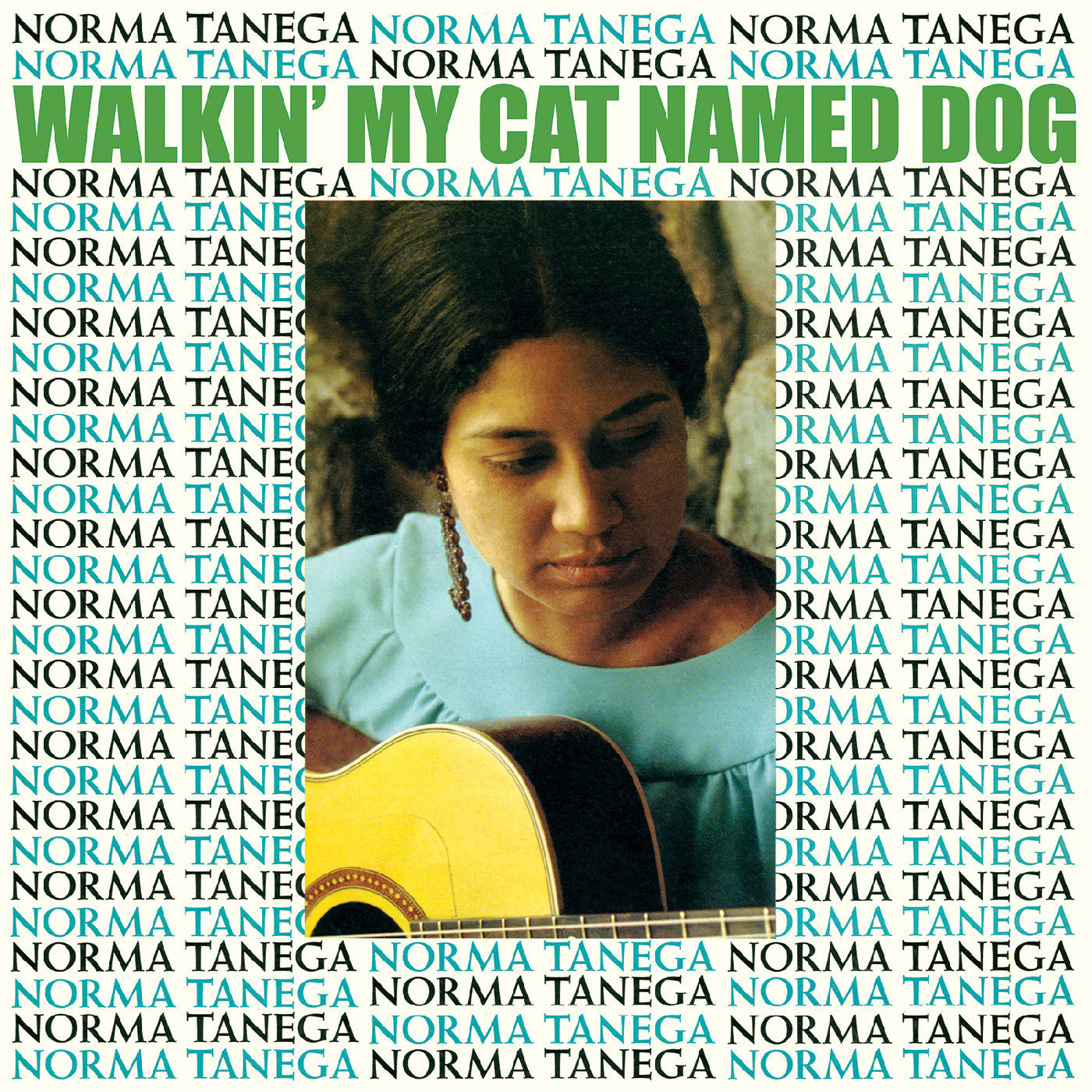 Norma Tanega - Walkin' My Cat Named Dog (GREEN & PURPLE VINYL) | Mint (M) Mint (M) - FOLK *SEALED/COLOR*