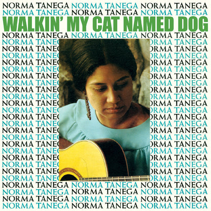 Norma Tanega - Walkin' My Cat Named Dog (GREEN & PURPLE VINYL) | Mint (M) Mint (M) - FOLK *SEALED/COLOR*