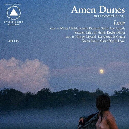 AMEN DUNES - LOVE (LTD Blue White Marble VINYL LP SBON113C3.1) | NEW - FOLK/ROCK *NEW/COLOR*