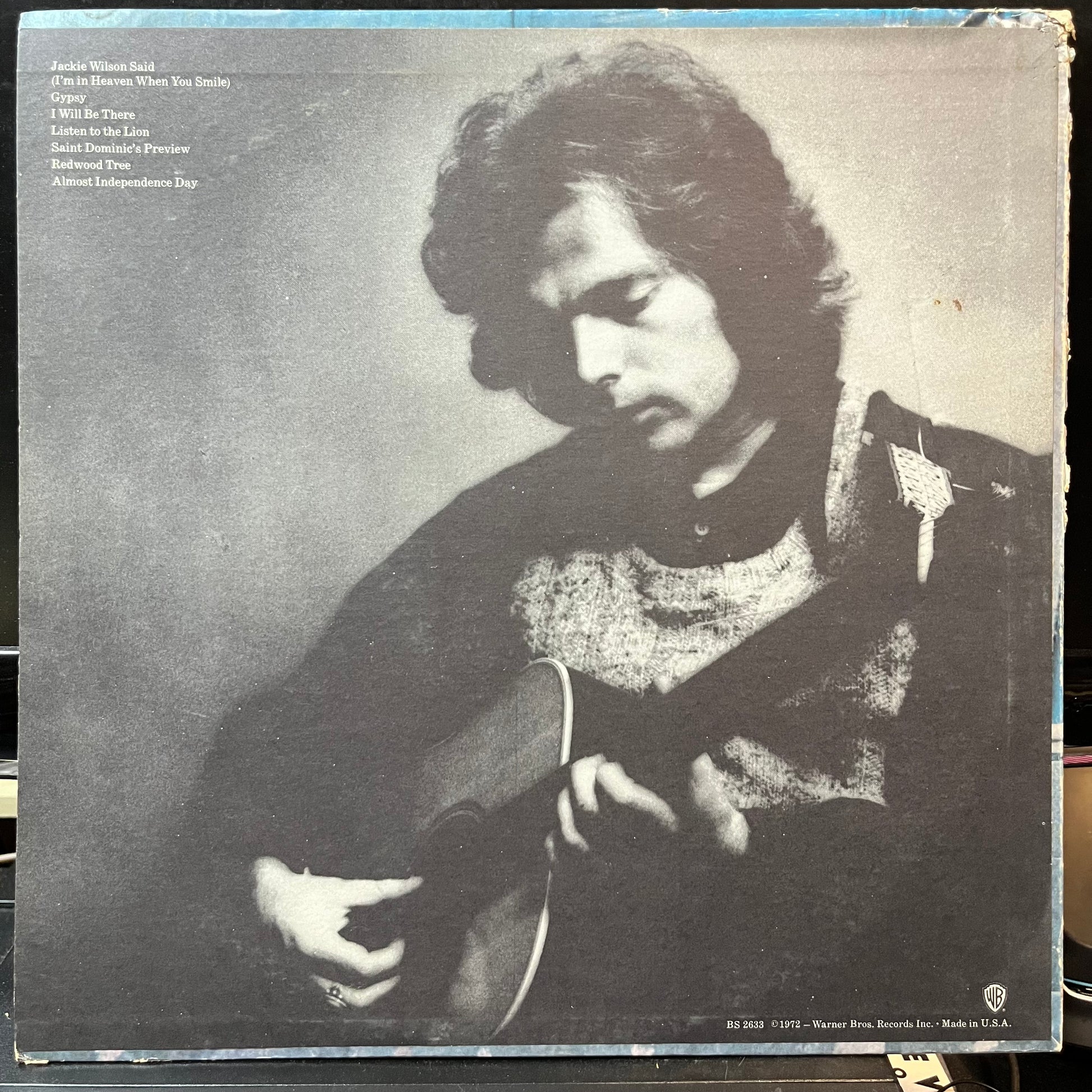 Van Morrison - Saint Dominic's Preview (VINYL LP WARNER BROS. BS 2633 1972) | Near Mint (NM or M-) Very Good (VG) - FOLK/ROCK / USED *NEAR MINT*