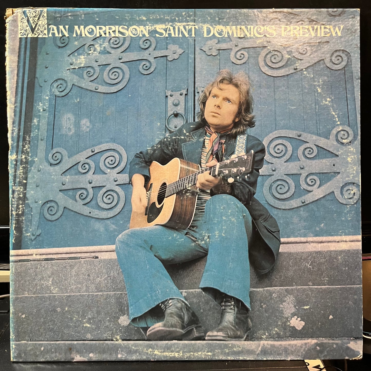 Van Morrison - Saint Dominic's Preview (VINYL LP WARNER BROS. BS 2633 1972) | Near Mint (NM or M-) Very Good (VG) - FOLK/ROCK / USED *NEAR MINT*