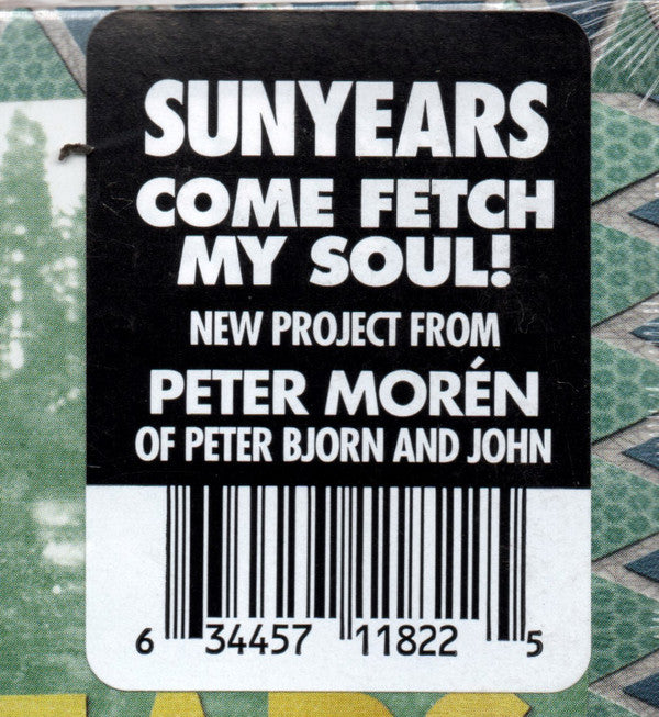 Sunyears - Come Fetch My Soul! | Mint (M) Mint (M) - FOLK/ROCK
