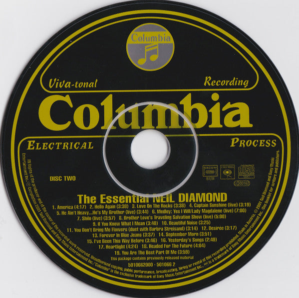 The Essential Neil Diamond | Mint (M) Mint (M)
