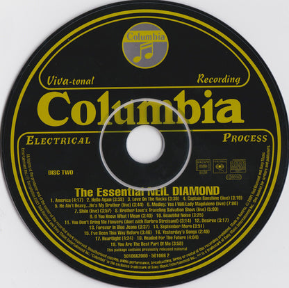 The Essential Neil Diamond | Mint (M) Mint (M)