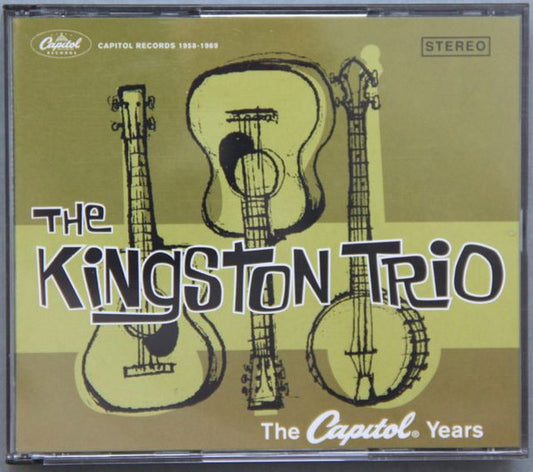 Kingston Trio - The Capitol Years | Very Good Plus (VG+) - FOLK / USED *VERY GOOD+/4XCD*