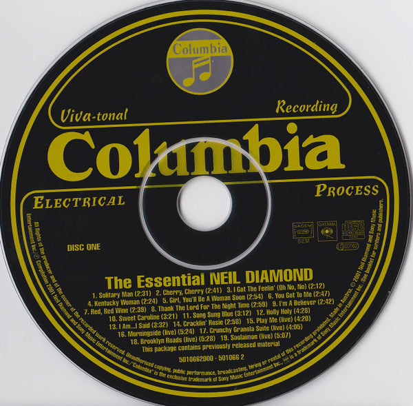 The Essential Neil Diamond | Mint (M) Mint (M)