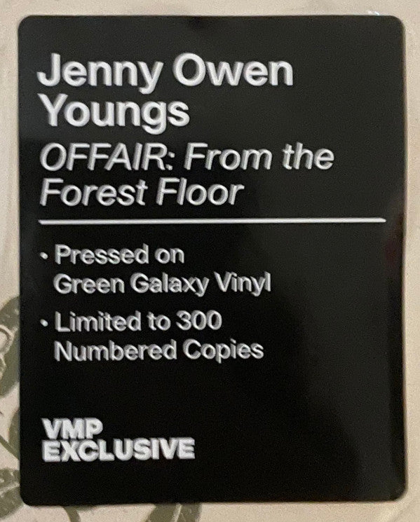 Jenny Owen Youngs OFFAIR: From The Forest Floor LP Mint (M) Mint (M)