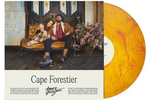 Angus & Julia Stone - Cape Forestier (IEX: ORANGE MARBLE VINYL) | Mint (M) Mint (M) - FOLK *SEALED/COLOR*